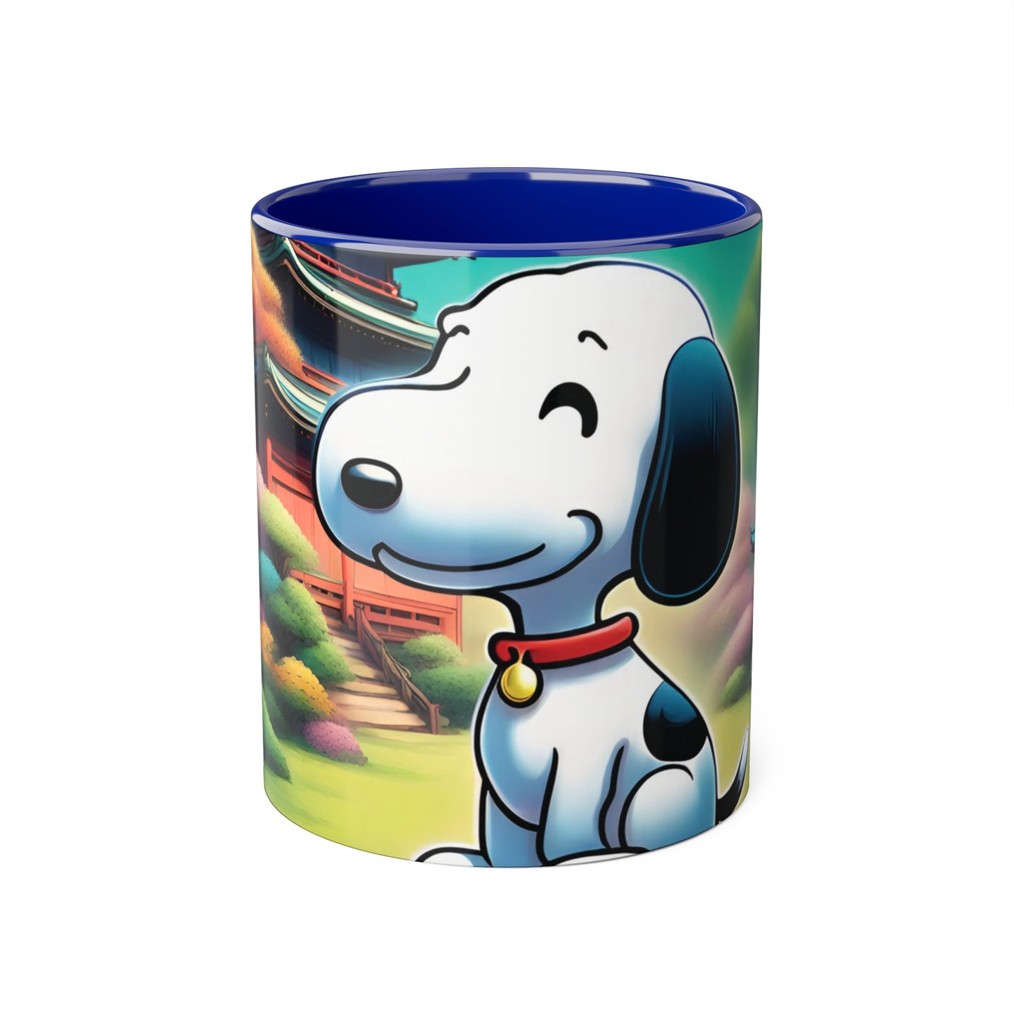 Accent Mugs, 11oz, Snoopy Theme