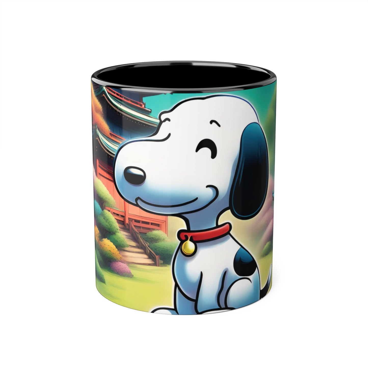 Accent Mugs, 11oz, Snoopy Theme