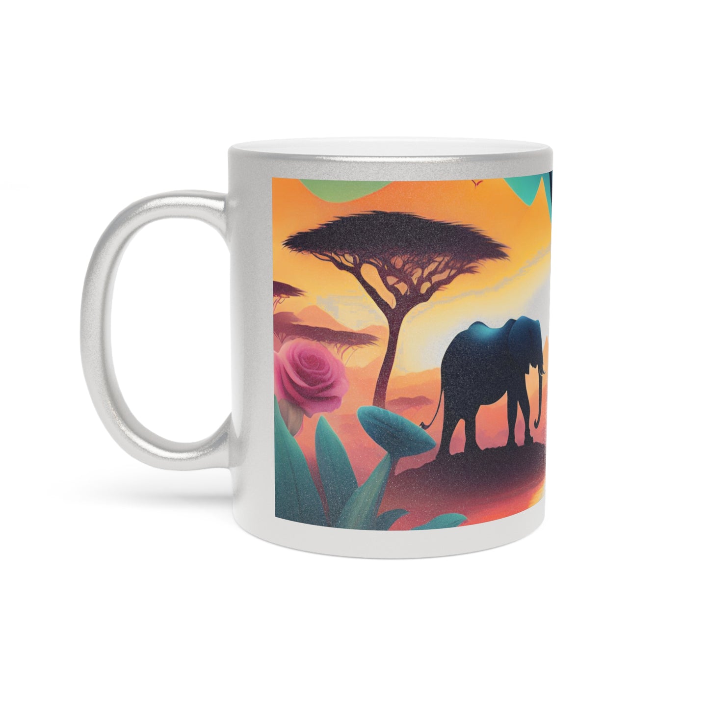 Mugs, Safari theme, 11 oz.