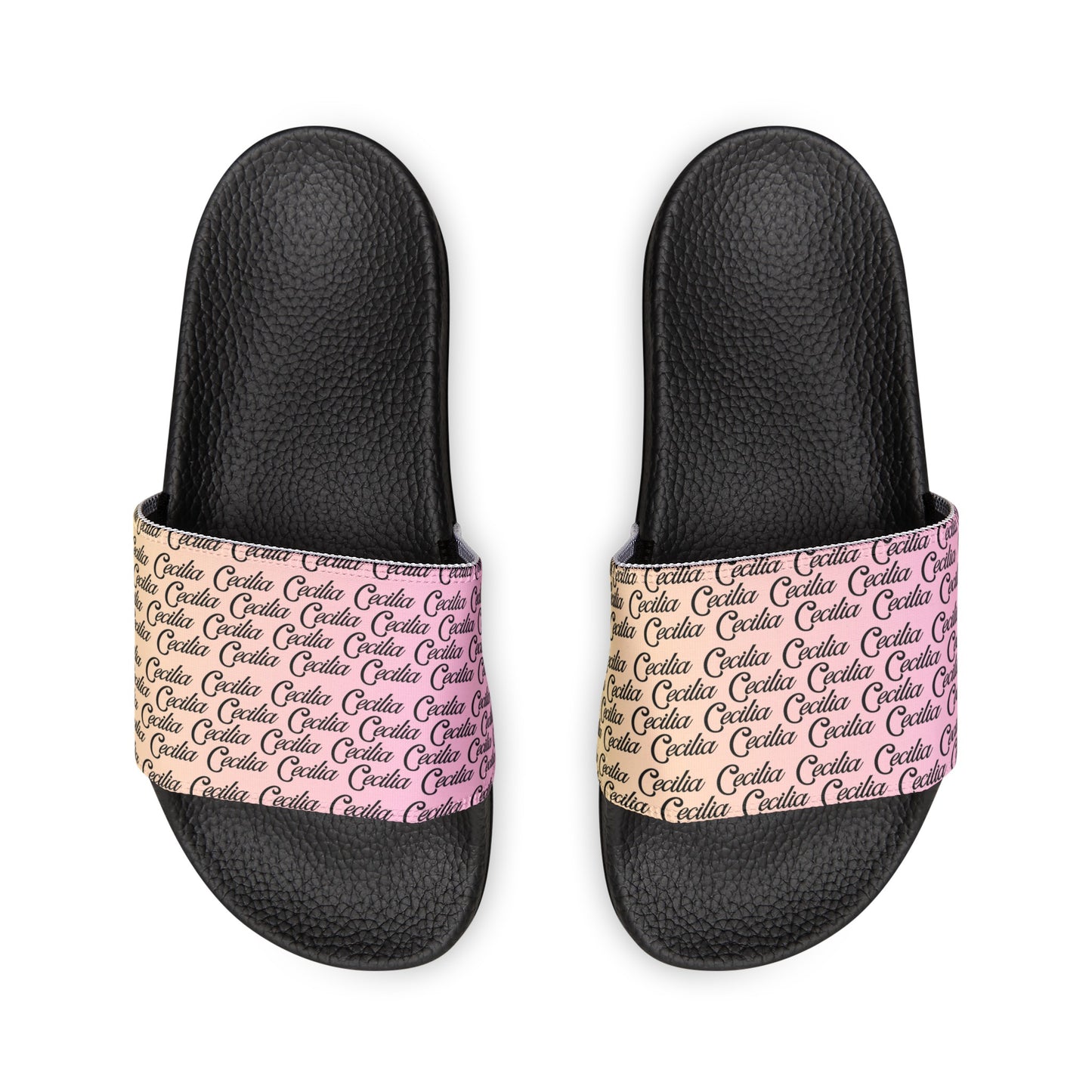 Customizable Name Sandals
