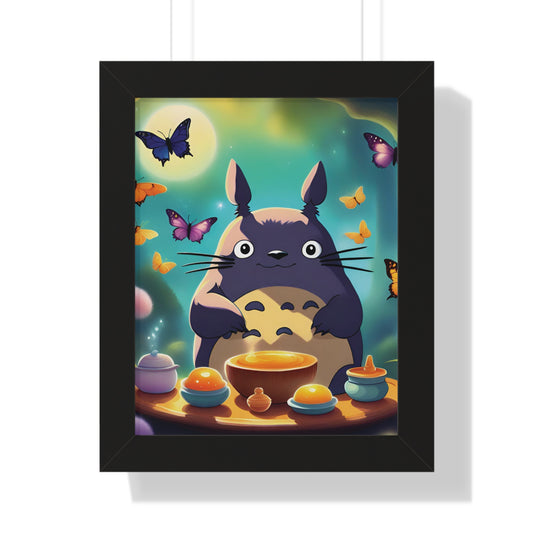 Canvas, Frame, Totoro theme