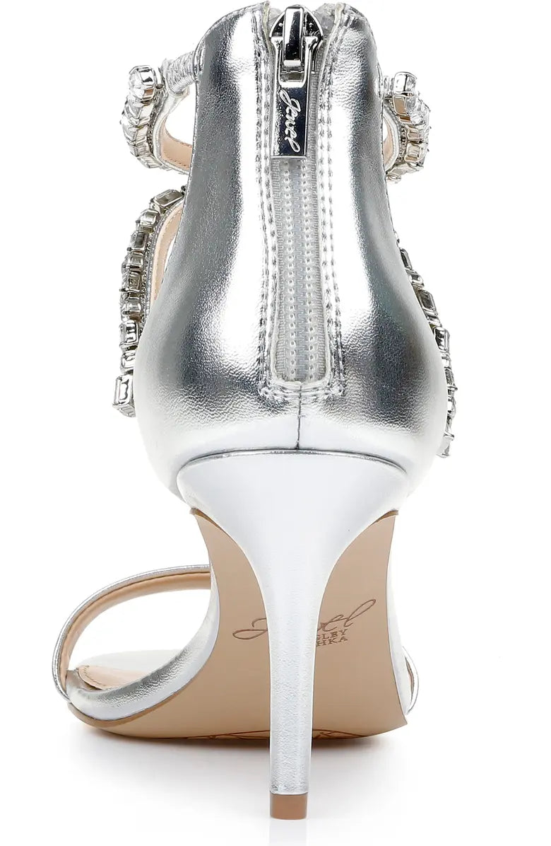 Celine Embellished Sandal (Women) Jewel Badgley Mischka, shoes for her
