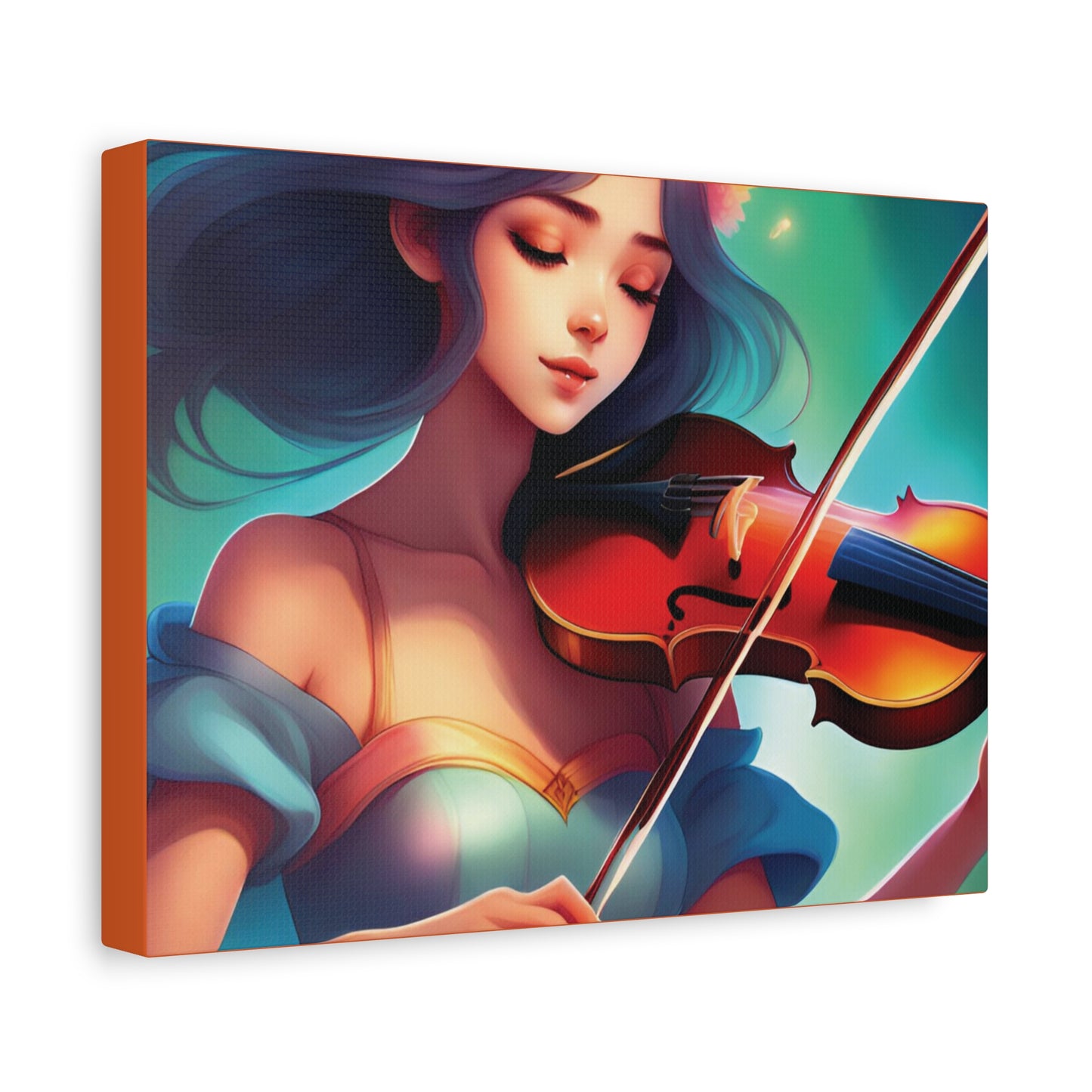 Canvas, Anime Princess Haruna plays the Violin