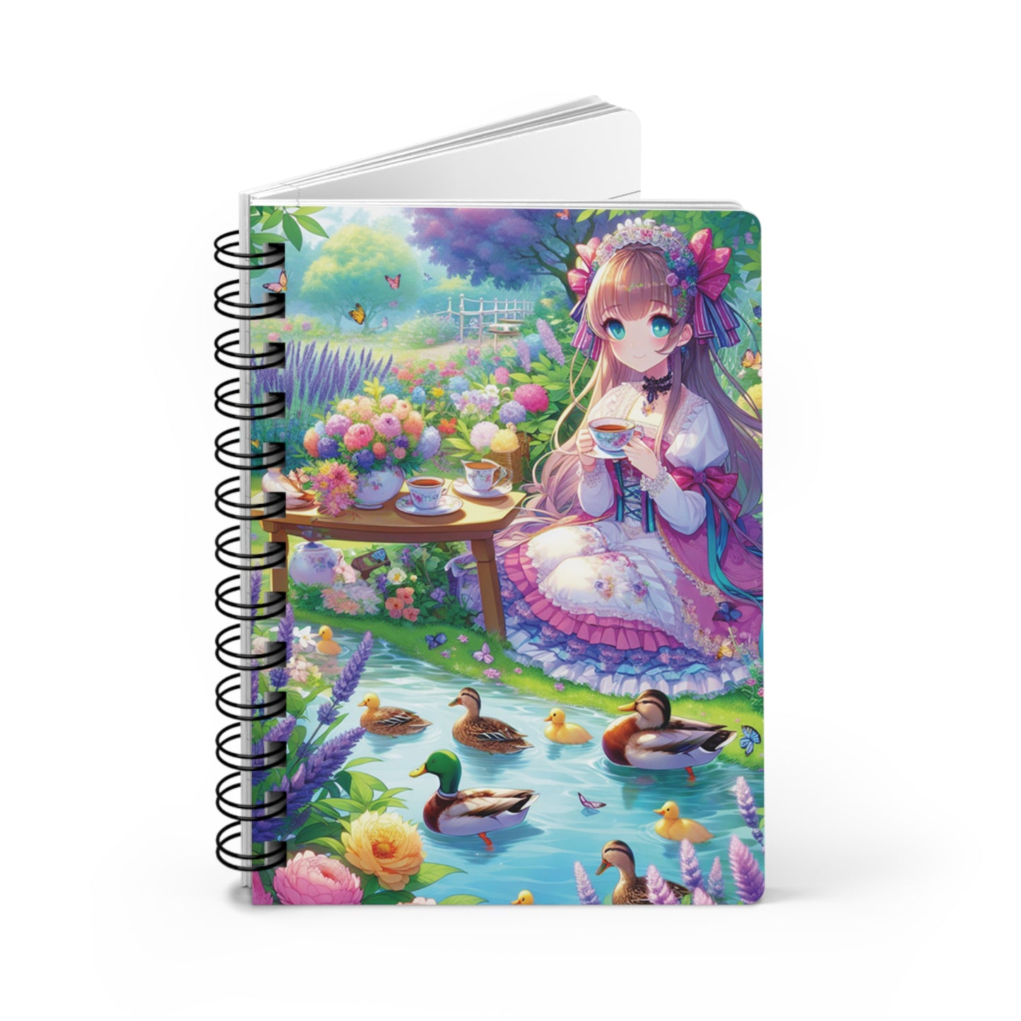 Journal, High Tea Garden Picnic, Anime Princess, more gifts