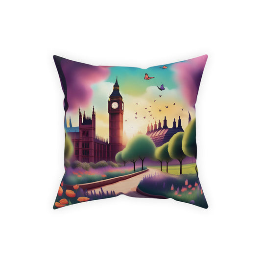Pillow, Big Ben London theme