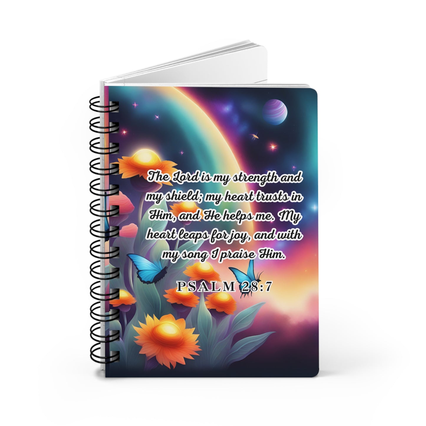 Journal, Empowering bible verses, more gifts
