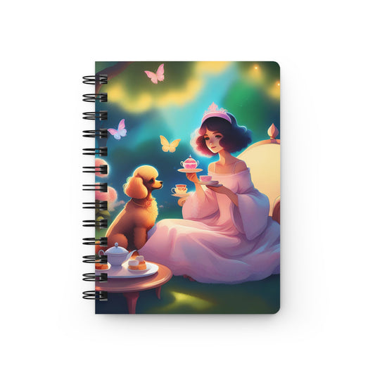 Journal, Anime Princess and toy poodle Benben, more gifts