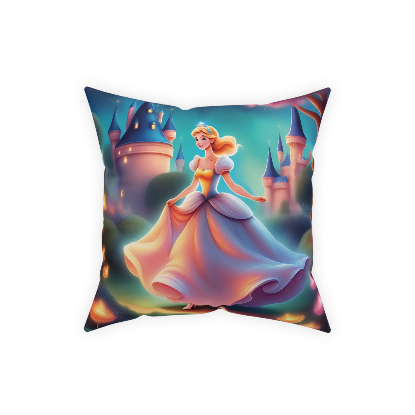 Pillow, Cinderella Princess theme