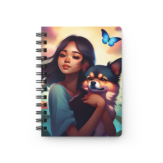 Journal, Anime girl and her pomchi, more gifts