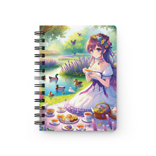 Journal, High tea garden theme, Anime Princess, more gifts