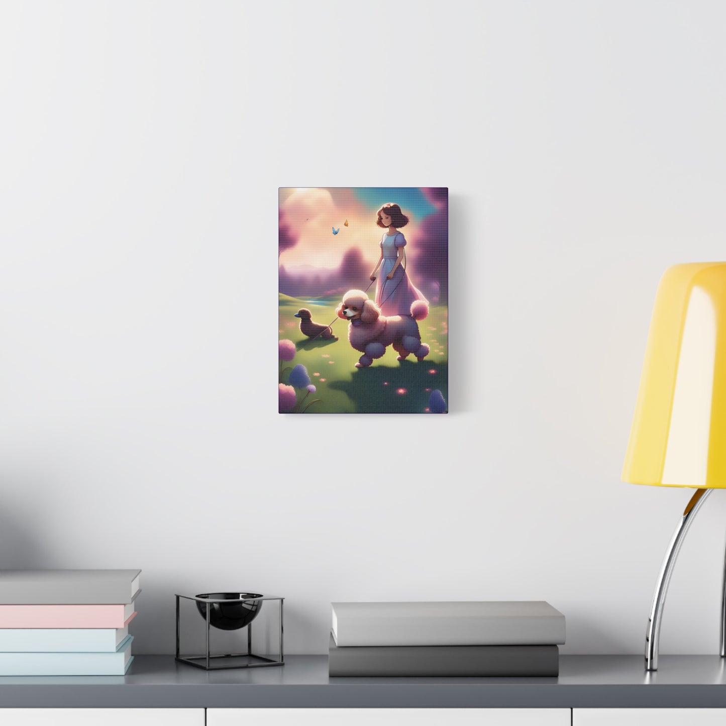 Canvas, Anime Girl, poodle and dachshund, more gifts