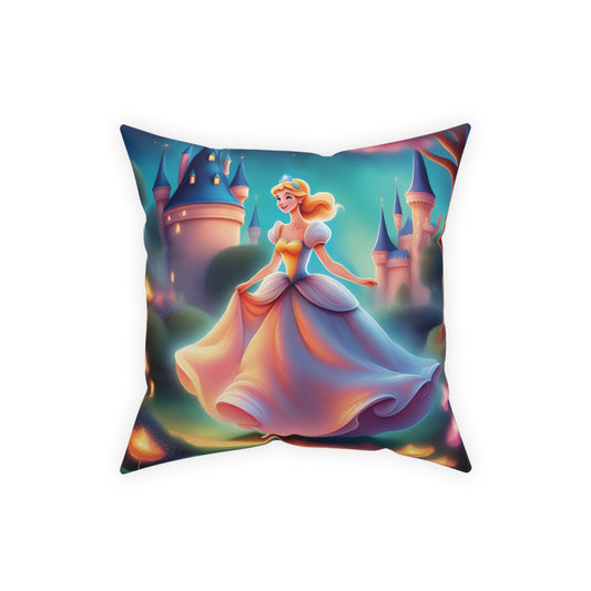 Pillow, Cinderella Princess theme