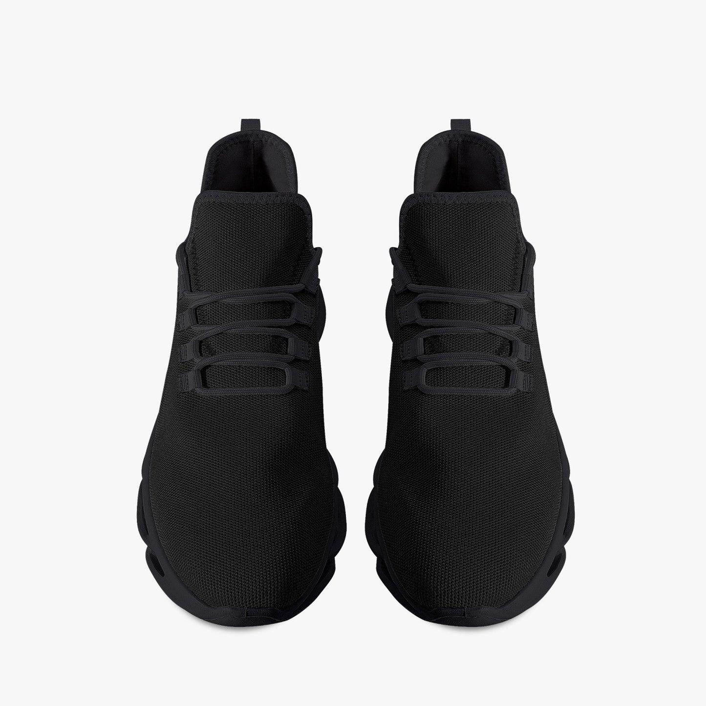 Bounce Mesh Knit Sneakers - Black