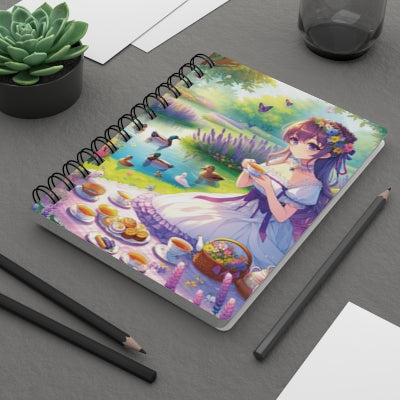 Journal, High tea garden theme, Anime Princess, more gifts