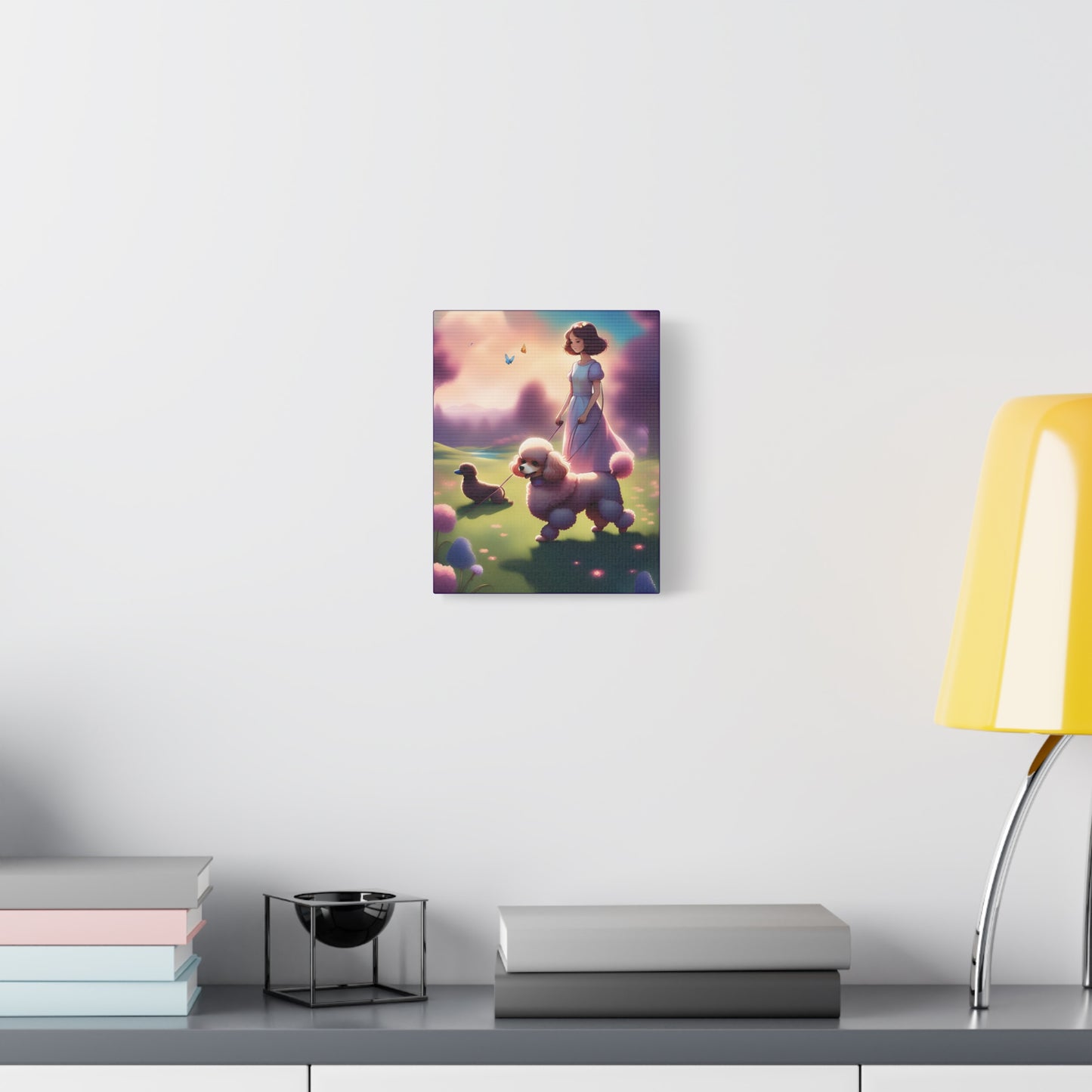 Canvas, Anime Girl, poodle and dachshund, more gifts