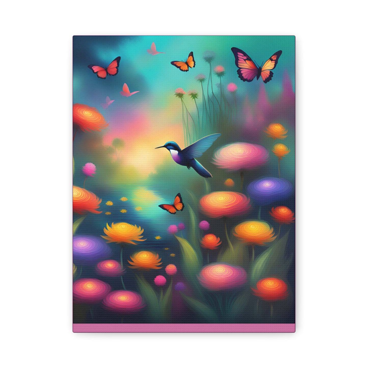 Canvas, Floral Theme, more gifts