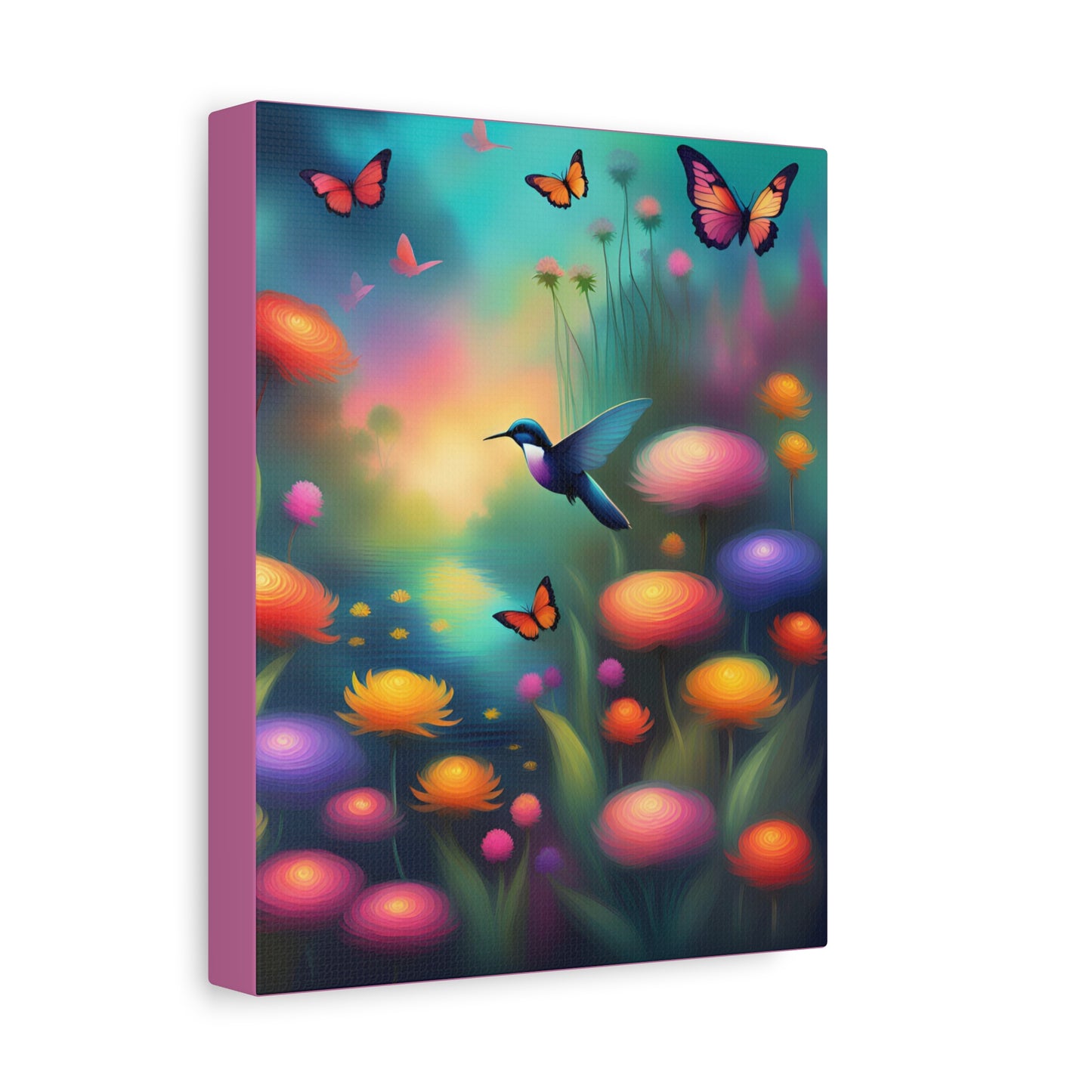Canvas, Floral Theme, more gifts