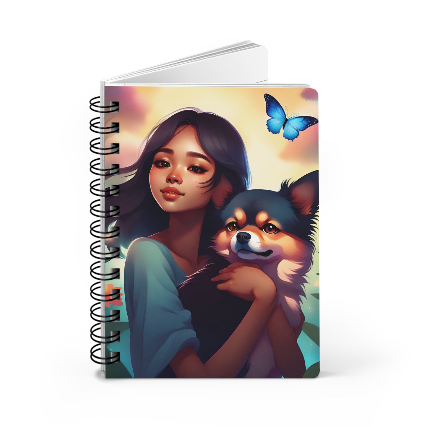 Journal, Anime girl and her pomchi, more gifts