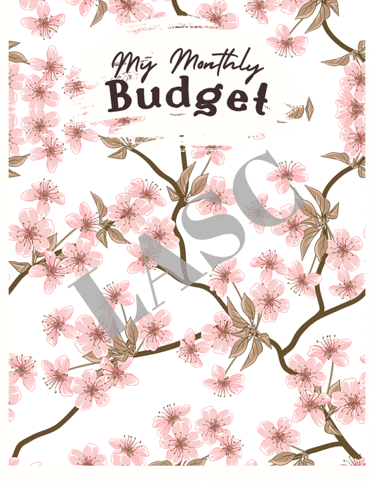 Monthly Budget Planner, Free Download from April  15-20