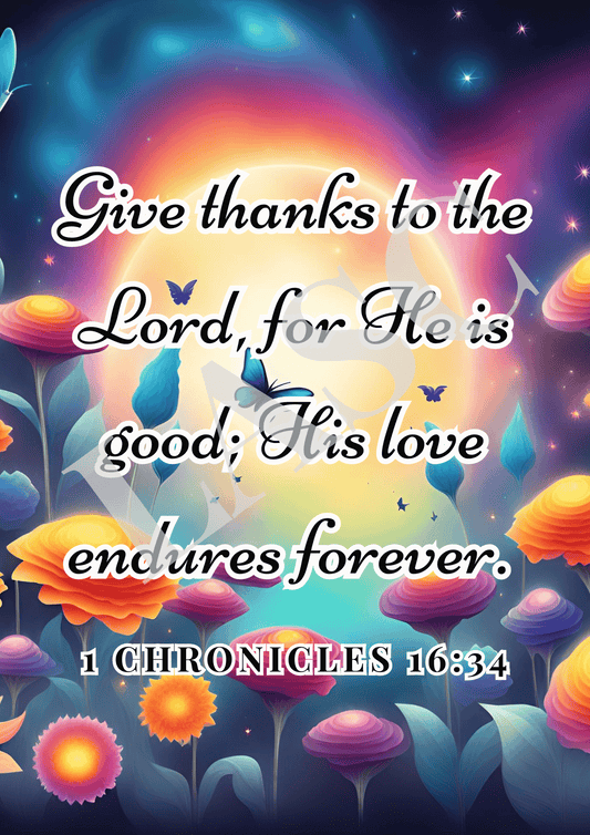 Digital Art, Give thanks, Quotes and Verses, Free Download