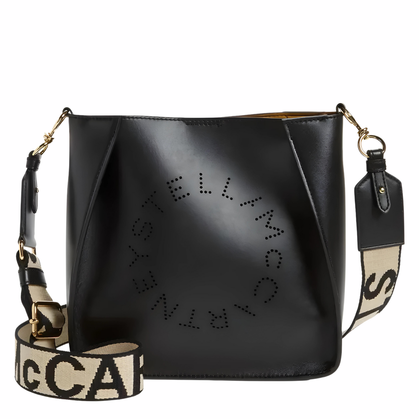 Stella McCartney Mini Faux Leather Crossbody Bag