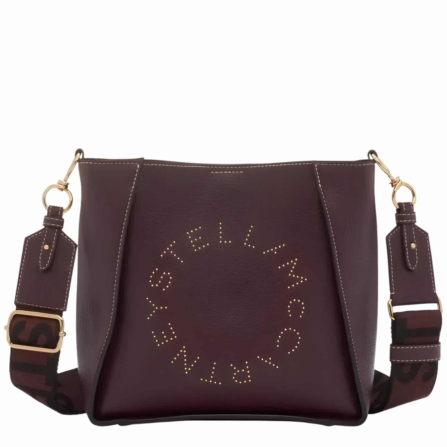 Stella McCartney Mini Faux Leather Crossbody Bag