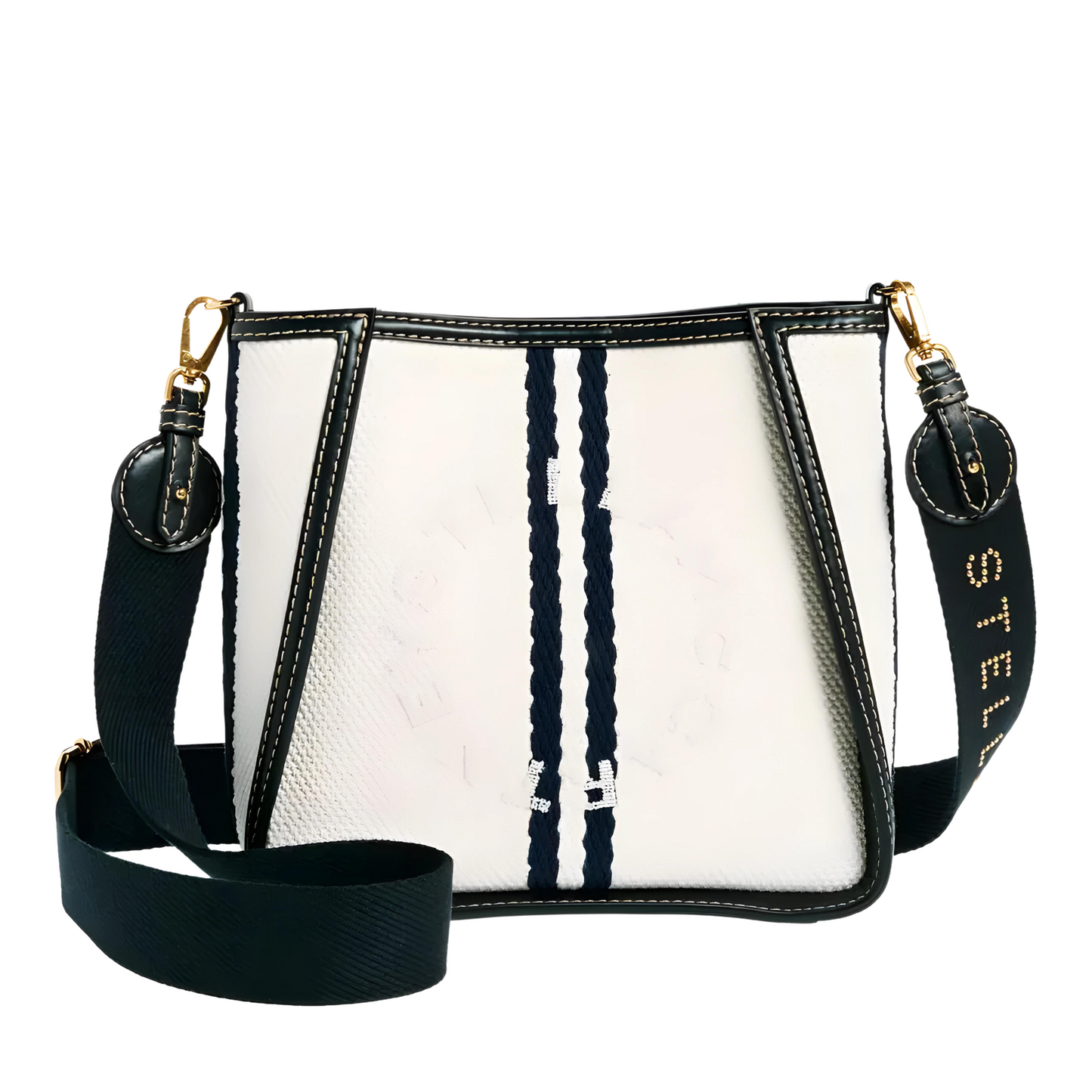 Stella McCartney Mini Stripe Crossbody Bag