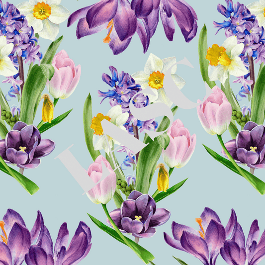 Digital Downloadable, Printable Digital Art, Flowers