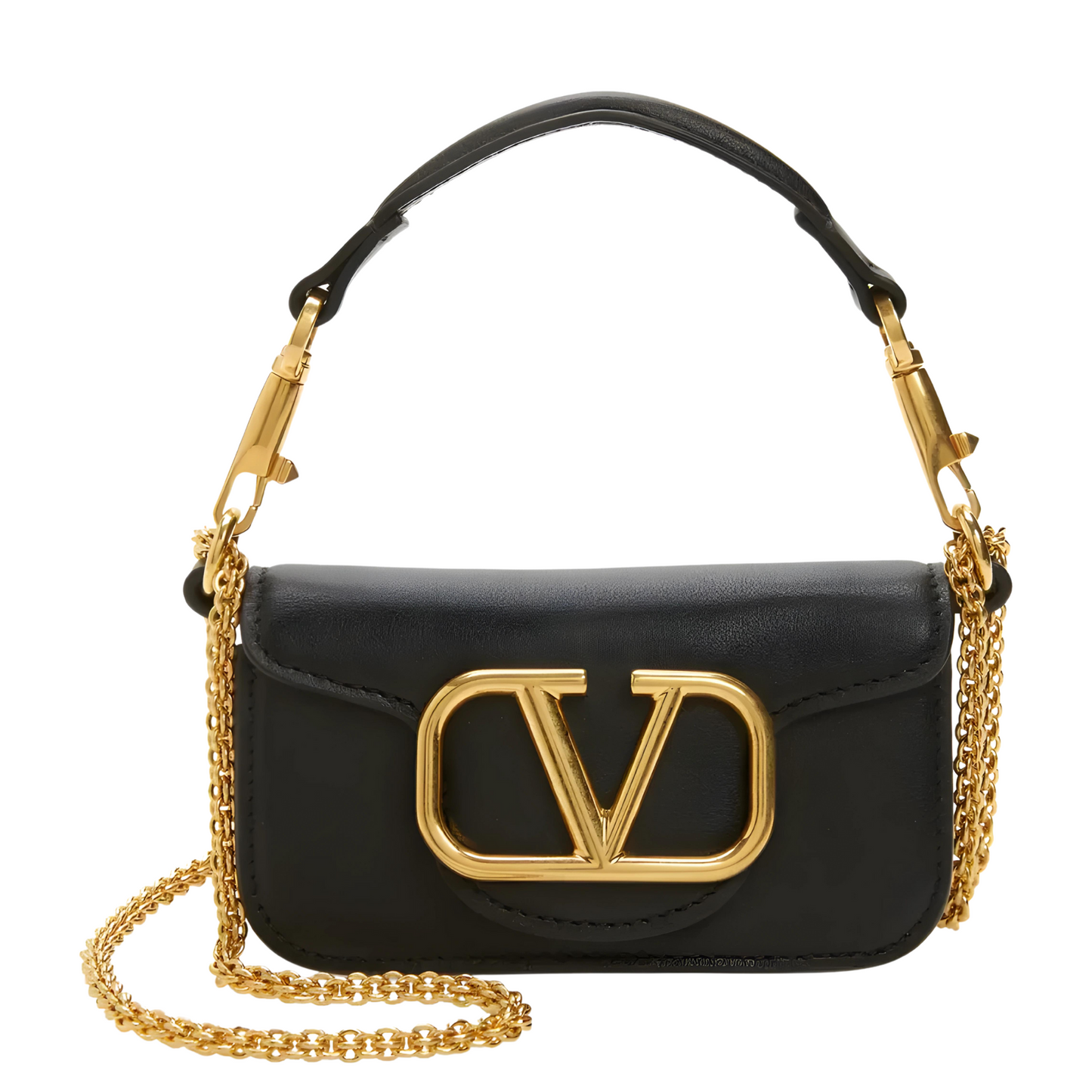 Valentino Garavani - Timeless Elegance: Discover the Luxurious V LOGO Crossbody Bag