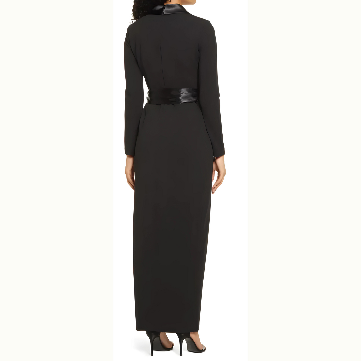 Elegance Redefined: The Tuxedo Femme Dress