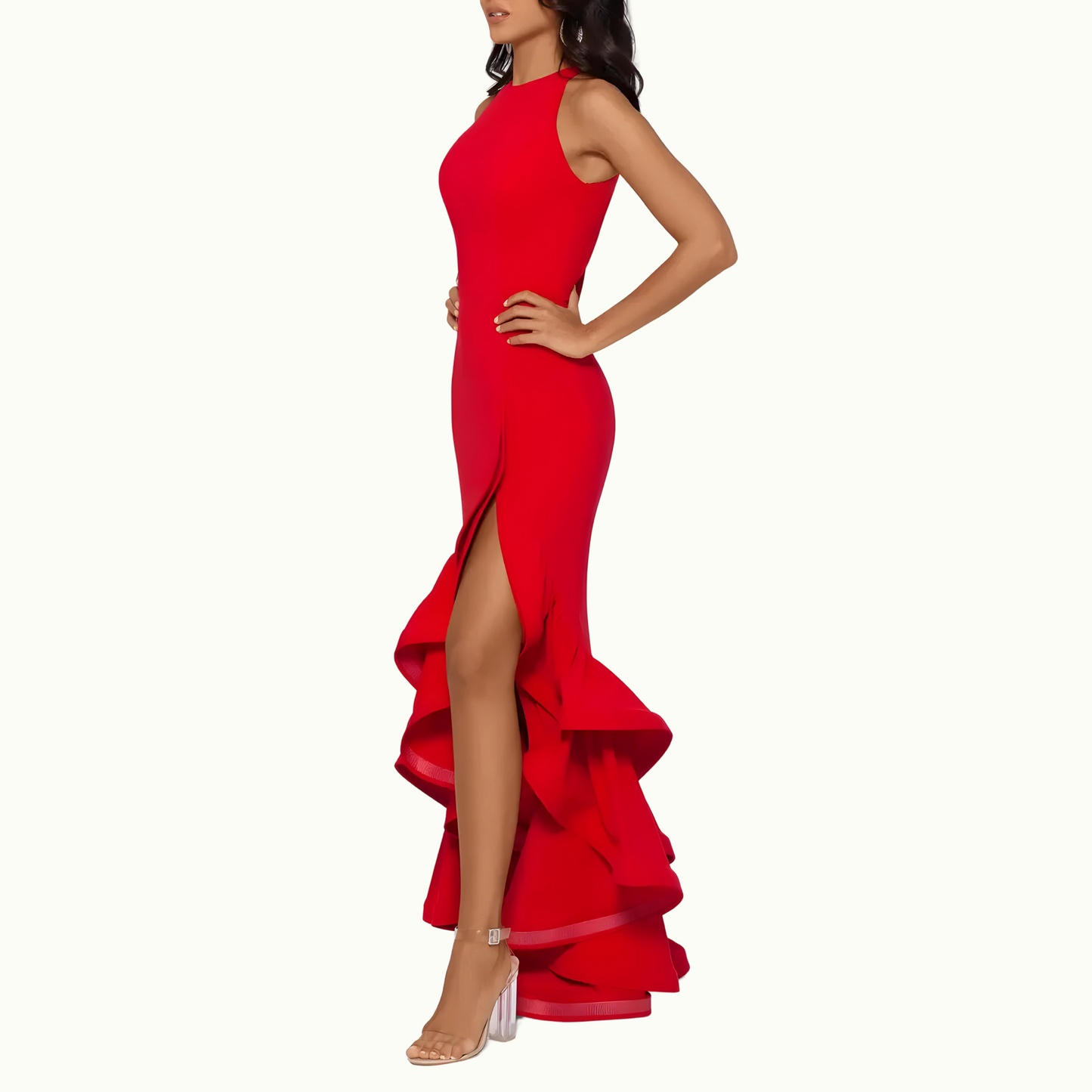 Flamenco Flame: Set the Stage on Fire, dress