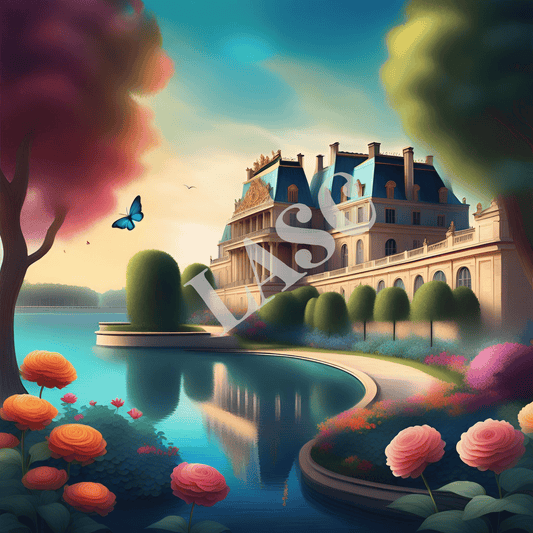Digital Art Landscapes, Palace of Versailles, promo
