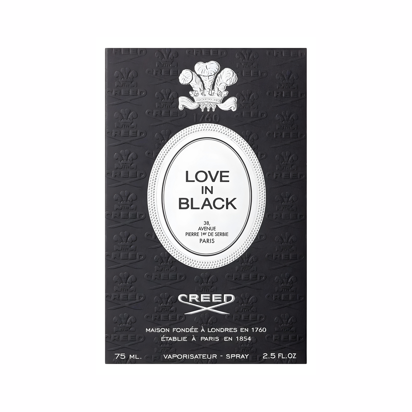 Creed, Love in Black Fragrance 2.5 oz
