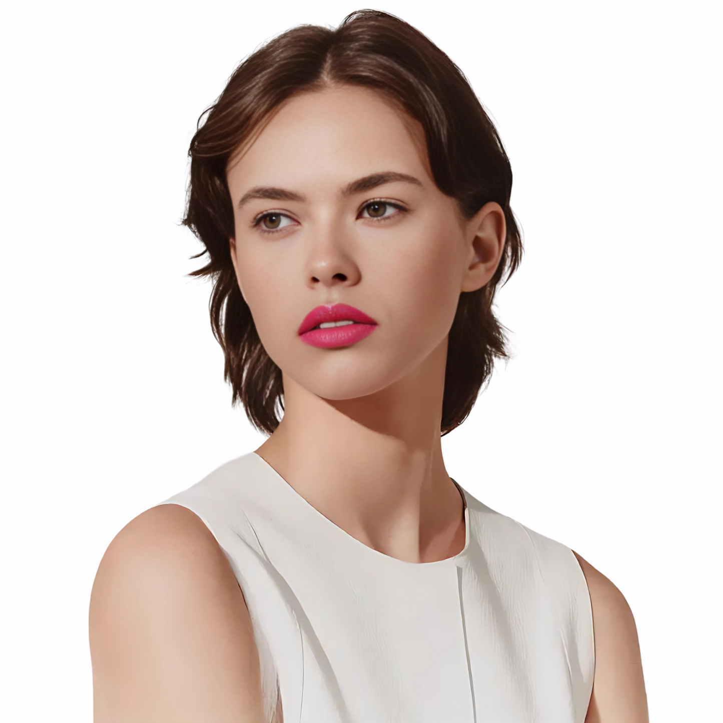 Hermès Rouge Hermès - Matte Lipstick in Rose Pop (Limited Edition)