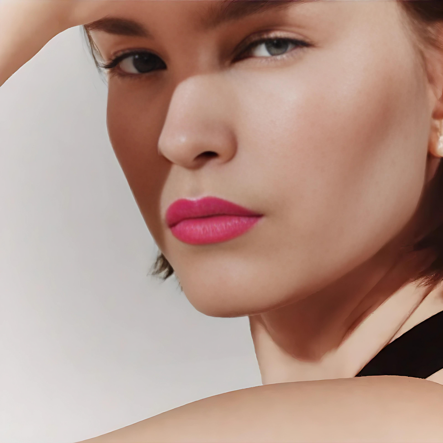 Hermès Rouge Hermès - Matte Lipstick in Rose Pop (Limited Edition)