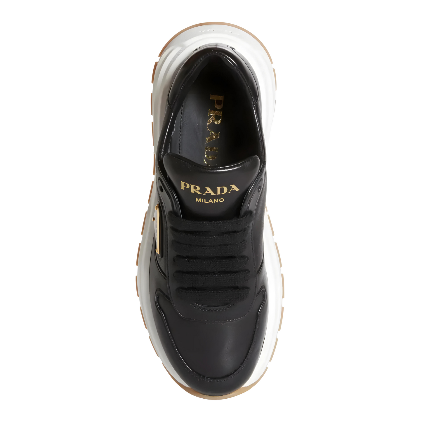 Prada, Triangle Logo Lace-Up, Sneaker
