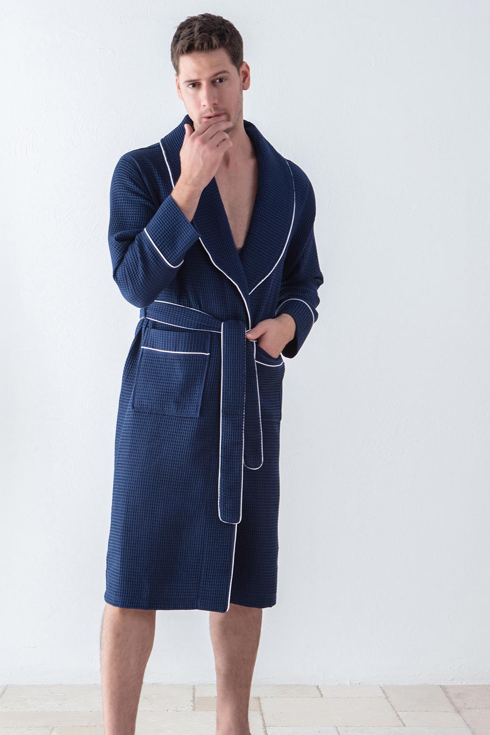 Men's Bathrobe, US Shipping only, gifts for him