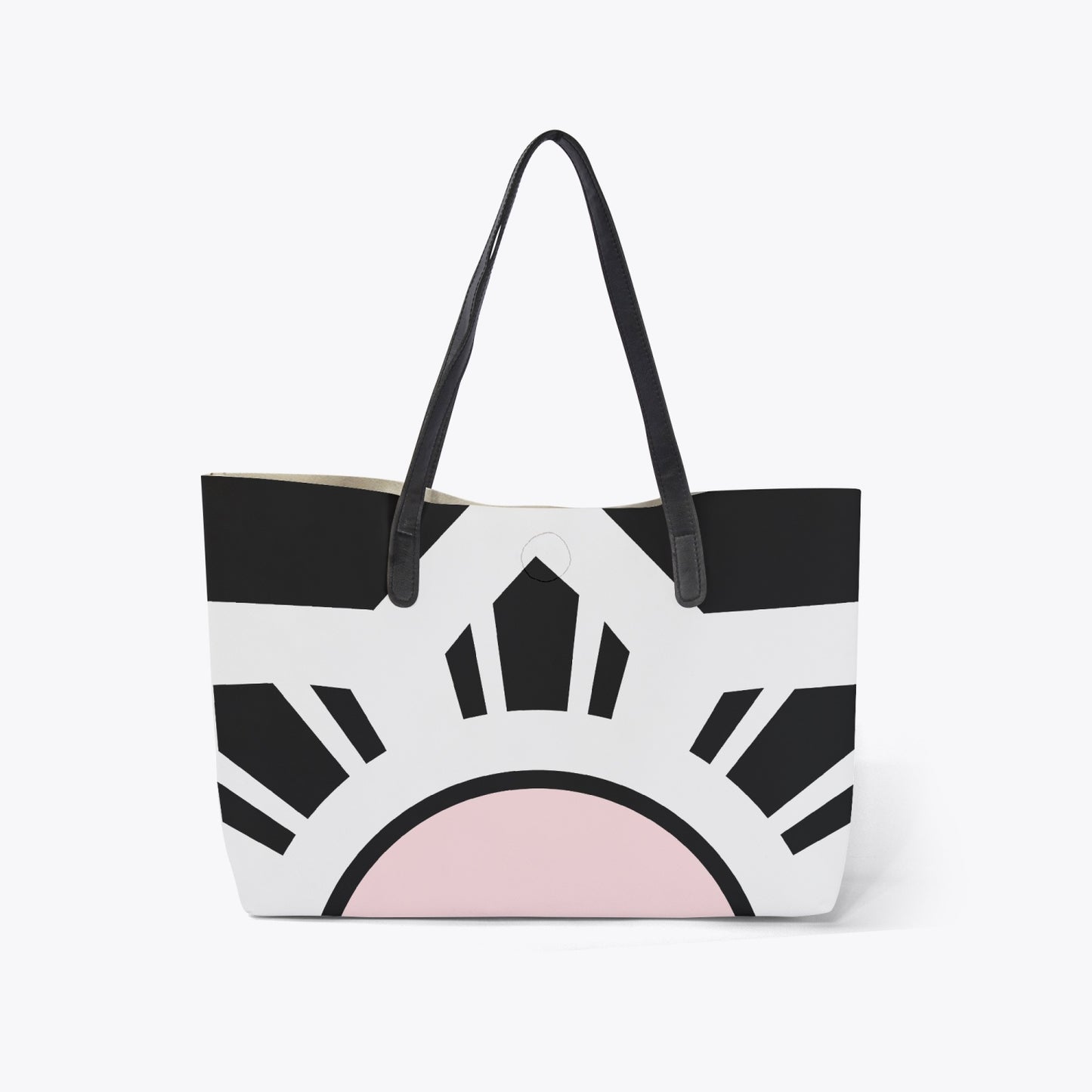 Tote Bag, Black, White, Pink, Gifts for her