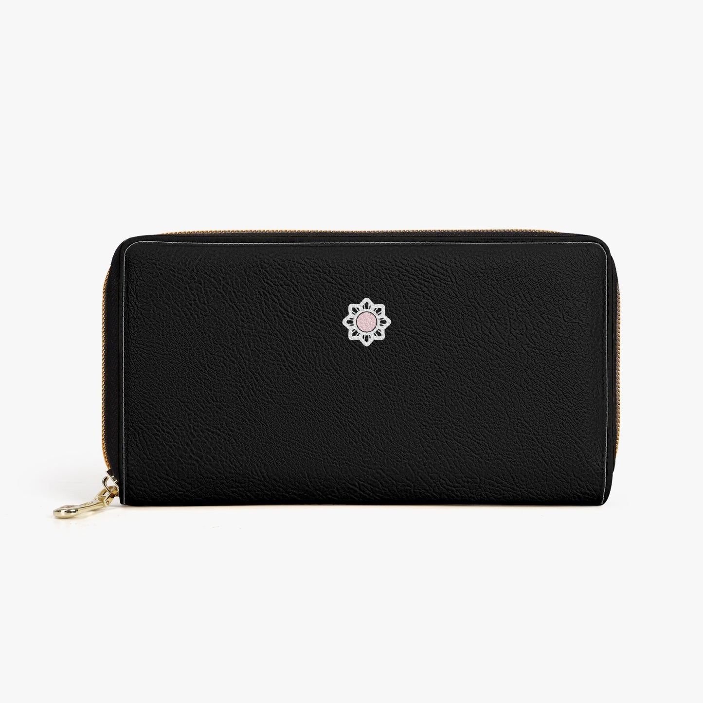 Zipper Wallet, Black, Gifts for her