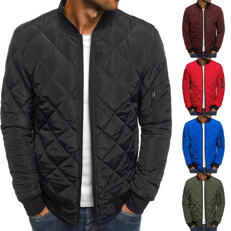 Rhombus Jacket, gifts for him