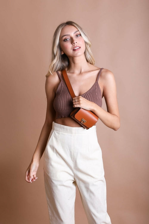 Versatile Vegan Leather Belt Bag, Ships to the US only, gifts for her